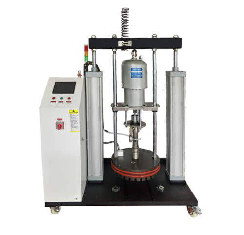 气动加热型大流量高粘度打胶泵200L