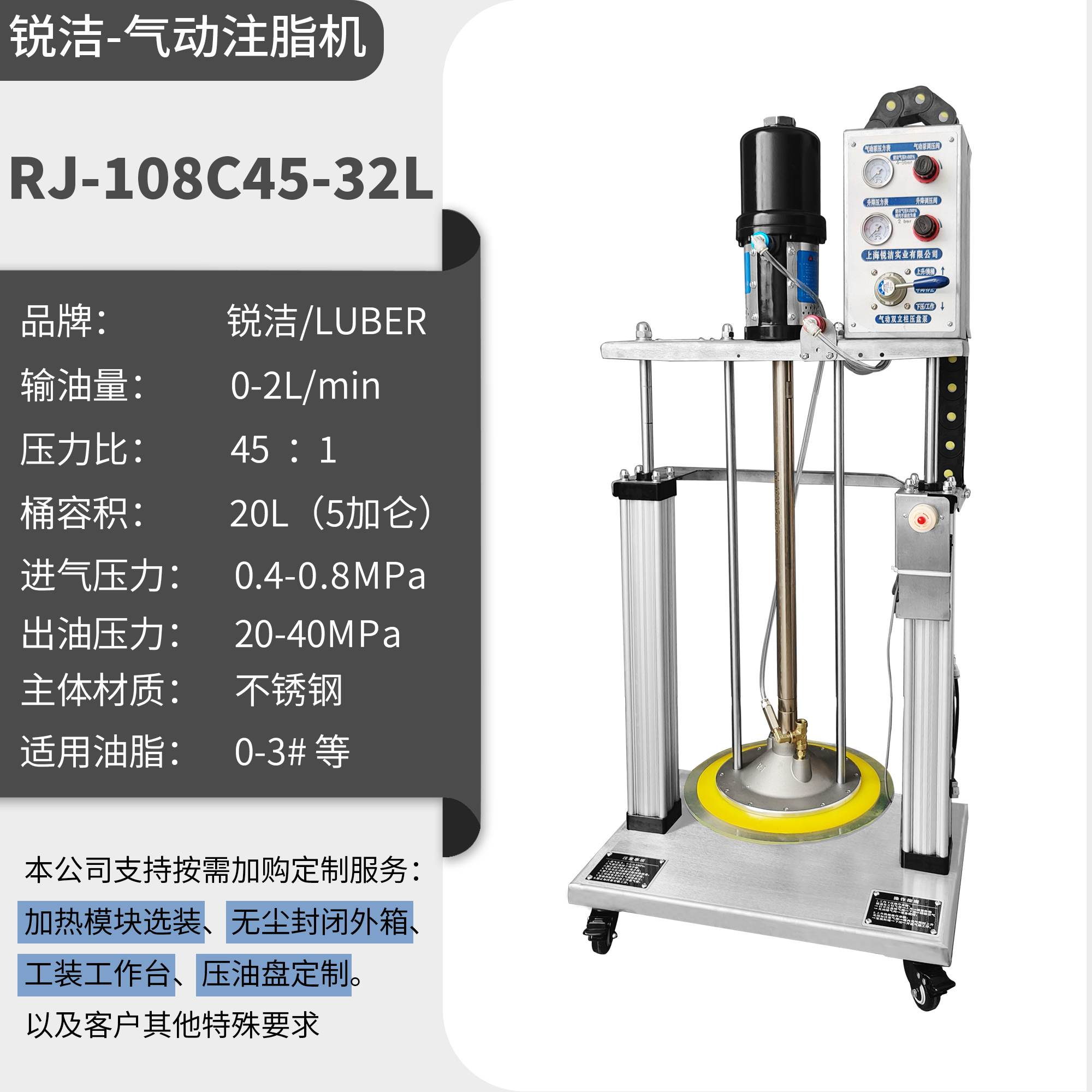 RJ-108C45-32L